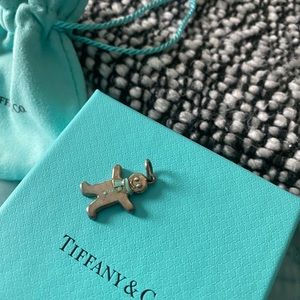 Tiffany Rare Gingerbread Man Charm
